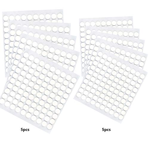 10 Sheet Foam Round Dots DoubleSided Adhesive 3D Craft Foam Tape for DIY Handmade Crafts/Office