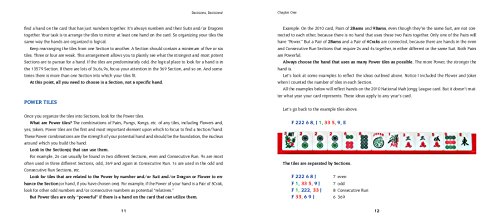 image for Tuttle Publishing Winning American Mah Jongg Strategies: A Guide for t