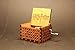 beolous Antique Carved Wooden Music box Hand cranked Music: Game of thrones Harry potter,Merry Christmas Theme Gift(Harry potter theme,Wood)