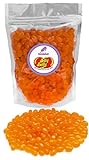 Jelly Belly Sunkist Tangerine Jelly Beans 1lb (1 pound ) in resealable stand-up bag