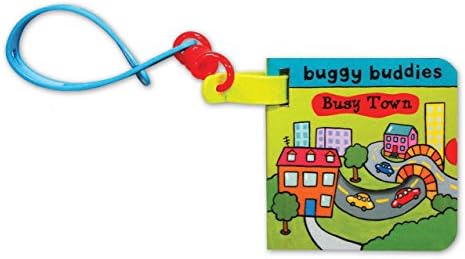 Buggy Buddies: Busy Town Board book – Illustrated, 6 Apr 2007