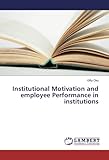 Image de Institutional Motivation and employee Performance in institutions