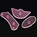 Mimgo Store Baby Shoes Birthday Cake Decorating Mold Cutter Fondant Sugarcraft Tool set of 3pc