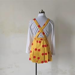 XHTWCY Women Dress Anime Shojo Tsubaki Cosplay