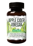 Organic Apple Cider Vinegar Capsules With Cayenne Pepper & Probiotics - 1330mg - Natural Weight Loss, Detox, Cleanse, Diet Support - Like Raw Unfiltered ACV With Mother - Non-GMO - 60 Veg Capsules