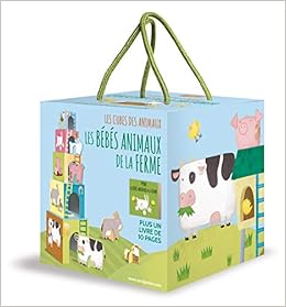 Les Bebes Animaux De La Ferme Cubes Empilables Et Livre 2 Ans Les Cubes Animaux French Edition Trevisan Irena Amazon Com Books