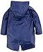 Wippette Little Boys Solid Hooded Fisherman Raincoat Jacket, Navy, 3T