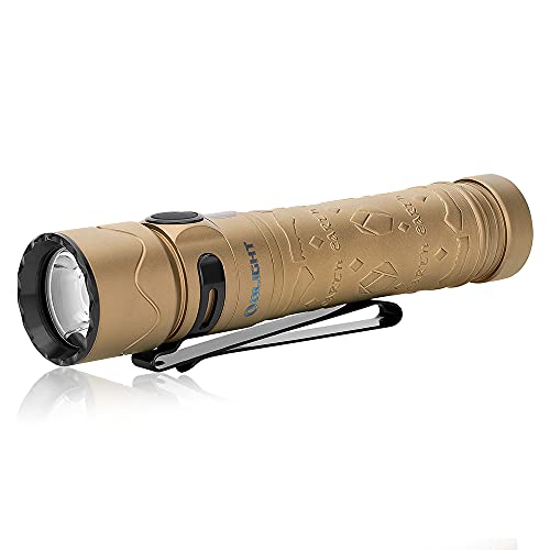 OLIGHT Warrior Mini 2 1750 Lumens Tactical Flashlight with Dual Switch