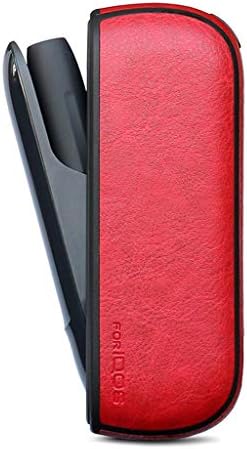 Bduco - Protective Cover Holder Carrying Case Box Soft Leather Wallet Pouch Accessories for IQOS 3.0 E-Cigarette Electronic Cigarette