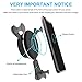 BESTHING 10W Wireless Charger, Wireless Fast Car Mount, Air Vent Phone Holder, 10W Compatible for Samsung Galaxy S9/S9+/S8/S8+/Note 8, 7.5W Compatible for iPhone Xs Max/Xs/XR/X/ 8/8 Plus