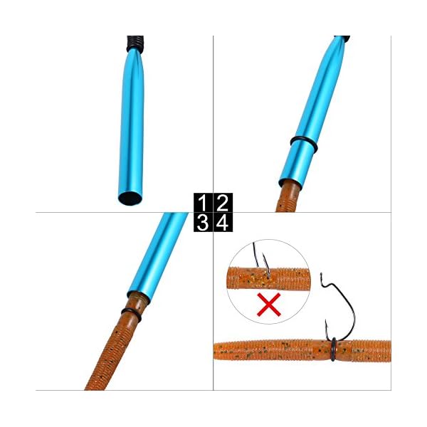 Fishing-Soft-Lures-Set-Artificial-Bait-Lure-with-15-Worms-6-Curl-Tail-Lures-1-Wacky-Rig-Tool-20-O-Rings-1-Waterproof-Fishing-Lure-Organizer-Bag-for-Saltwater-Freshwater-Bass-Trout-Barracuda-Salmon Fishing-Soft-Lures-Set-Artificial-Bait-Lure-with-15-Worms-6-Curl-Tail-Lures-1-Wacky-Rig-Tool-20-O-Rings-1-Waterproof-Fishing-Lure-Organizer-Bag-for-Saltwater-Freshwater-Bass-Trout-Barracuda-Salmon