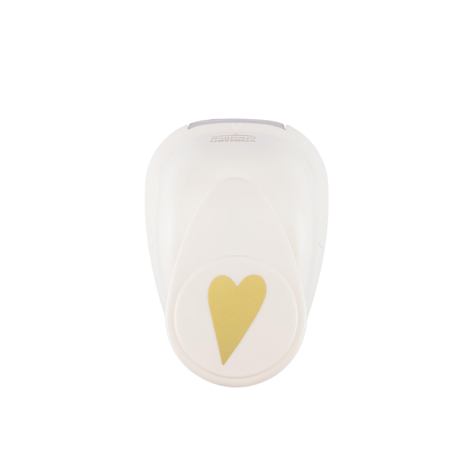 Vaessen Creative Craft Paper Punch - Heart - 2,3 x 1,5 cm - Circle Cutter for Crafting and Card Making