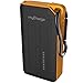 myCharge AdventurePlus Portable Charger 6700mAh Rugged External Battery Pack with Built-in Carabiner Clip and Dual USB Ports for Smartphones, Tablets and USB Devices (iPhone, iPad, Samsung Galaxy)