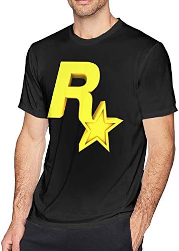 Eshanqulon Rock-Star Games Men's Fashion T-Shirt