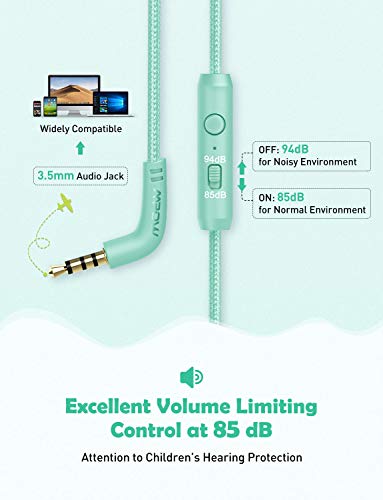 image for Mpow CH6 [New Version] Kids Headphones Over-Ear/On-Ear, HD Sound Shari