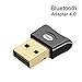 Bluetooth Adapter for PC USB Dongle CSR 4.0 ZTESY Bluetooth Receiver Wireless Transfer for Stereo Headphones Laptop Windows XP/7/8/10/Vista Compatible