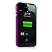mophie juice pack Plus for iPhone 4/4S (2,000mAh) - Magenta