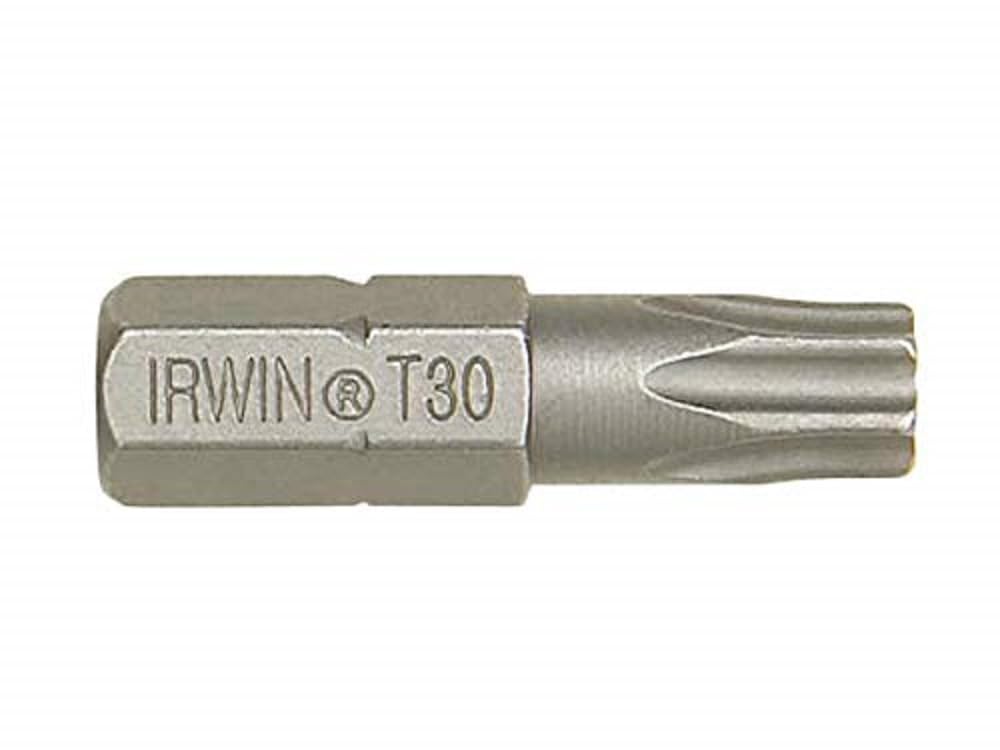 Irwin 10504354 Torx T25 x 25mm Screwdriver Bits (10 Pieces)