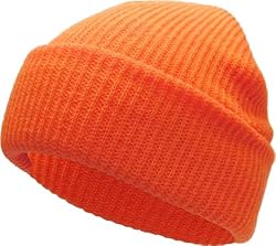 KBW-12 ORG Comfortable Soft Slouchy Beanie