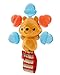Fisher-Price Clickity-Clack Rattle, Acorn Squirrel
