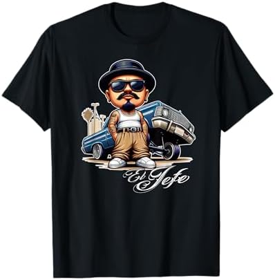 Amazon.com: Chicano Mexican Lowriders Classic Mi Vida Loca Woodie