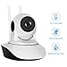 ABAI HD 720P Wireless WiFi Pet Baby Monitor IP Security Surveillance Camera With Two-way Audio, Infrared Night Vision, Pan Tilt Zoom, Video Record, Remote Motion Detect