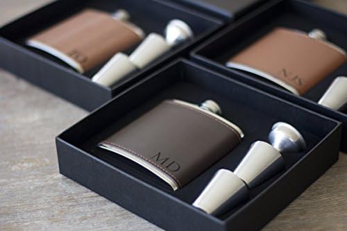 Groomsmen Gift Proposal Idea Groomsman Flask Gift Set - Personalized customized flask, bridal wedding party gift, Will you be my Groomsmen, Best Man Groom Father of the Bride