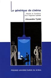 Le  générique de cinéma