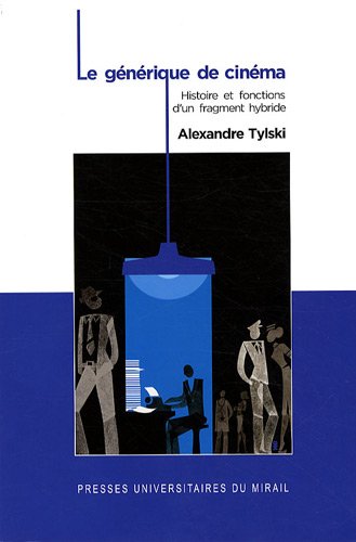 Le  générique de cinéma