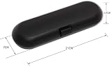 Dawwoti Electric Toothbrush Travel Case for Oral B & Philips Sonicare view 3