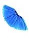 Buenos Ninos Girl's Tutu Assorted Colors (Royalblue) One Size