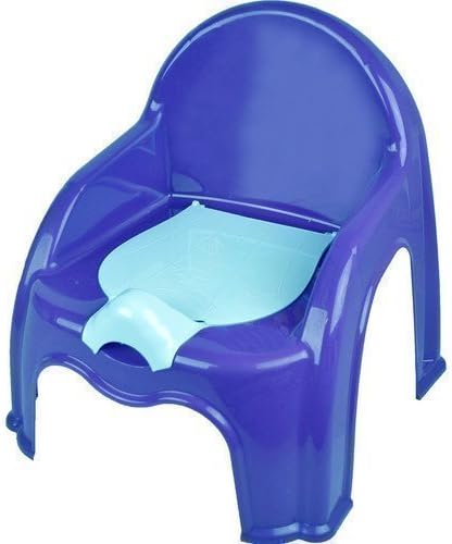 New Child Toilet Seat Potty Training Seat Chair With Removable Potty Lid BLUE