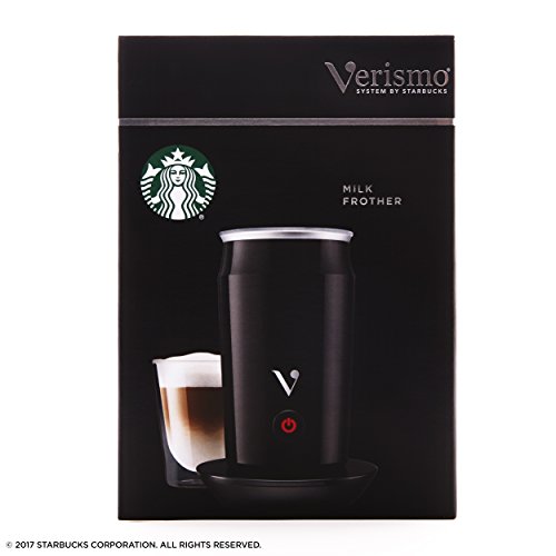 Starbucks 40762100000000 Verismo Milk Frother Pricepulse