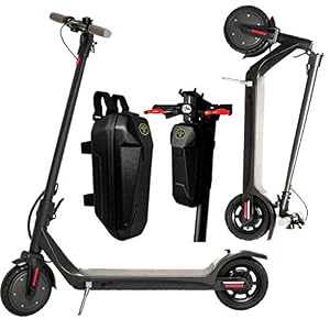 Electric Scooter – DT PRO Edition – Foldable – Inc FREE Storage Bag – Full UK Warranty – 25KM/H Disc Brakes UK Spec with…