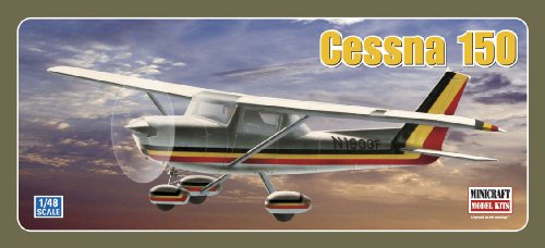 UPC 048051116080, Minicraft Models Cessna 150 1/48 Scale