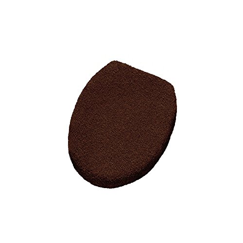 Elongated Lid Rug Cover with a Draw String Fit lids 17 to 18.5 in long