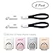 DOFLY 2 Pack Short Apple Lightning Cable, Keychain Cable 8 Pin to USB Adapter Data Sync Charging Cord Support Quick Charge Made for iPhone/ iPad/ iPod(Gift: Phone holder) …