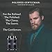 Polished Gentleman Beard Wash and Conditioner Set - Softens and Strengthens - Beard Shampoo with Growth Oil - Moisturizer & Beard Thickener - Tea Tree Unscented - Paraben-Free & Sulfate-Free (16oz)