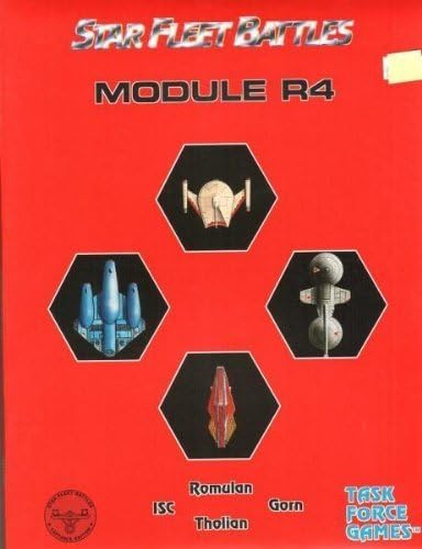 Star Fleet Battles: Module R4 Romulan, ISC, Gorn, Tholian by ADB