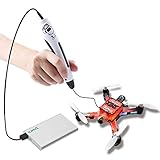 SUNLU Professional 3D Printing Pen, 3-Dimensional Model Making, Stimulate Children's Imagination and Practical Ability, White