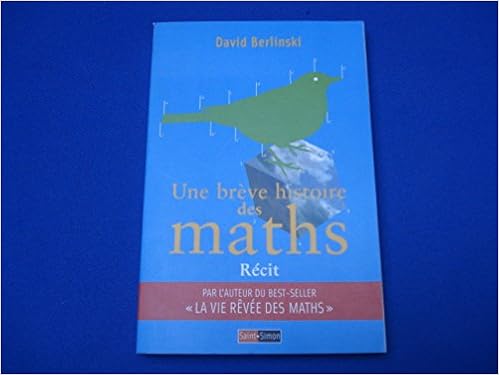 Une Breve Histoire Des Maths 本 通販 Amazon