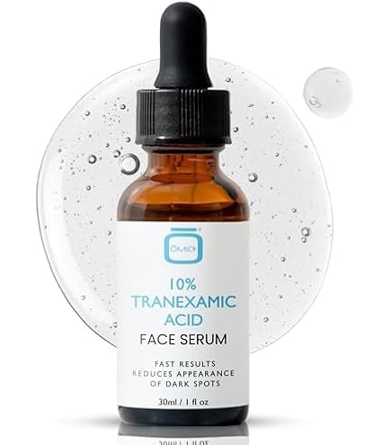 Amazon.com: Skin Brightening & Anti Aging Serum with Tranexamic