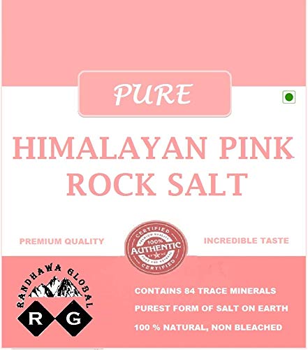 Randhawa Global Himalayan Pink Rock Salt (440 g)