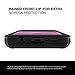 PATCHWORKS Galaxy S10 Plus Case [Level Wallet Series] Rugged Hybrid Shockproof Dual Layer TPU + PC Case [Military Grade Drop Test Certified] [Wireless Charging Compatible], Black