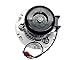 Quadrafire 812-4400 Combustion Blower Exhaust Fan Motor Upgrade Fits Models 1200, 1200i, Castile, Contour, Santa Fe, Insert, Outfitter I, II Part 812-3381