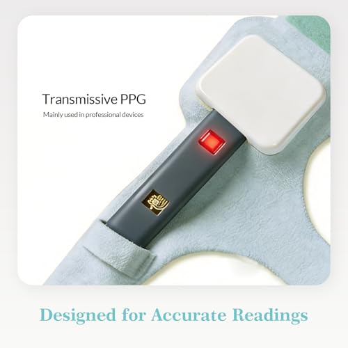 WUUK BABY Smart Sock with Base Station, Real-Time Heart Rate & Sleep Tracking, 7-Day Battery Life, 2.4/5 GHz Wi-Fi, No Monthly Fee, 3 Sizes Socks Included