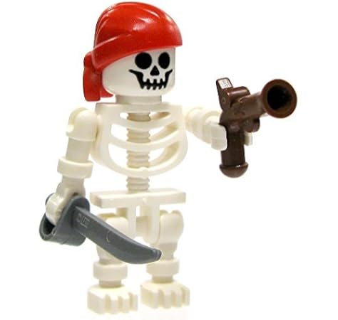 lego skeleton pirate ship