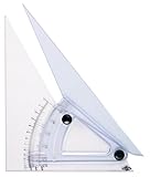 Alvin, Trig Scale Adjustable Triangle with Inking Edge, 10 Inches