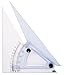 Alvin 12-Inch Computing Trig-Scale Adjustable Triangle (LX712K)