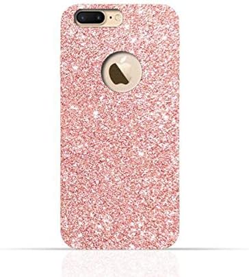 Apple Iphone 8 Plus Tpu Silicone Case With Rose Gold Glitter Dual Layer Price In Uae Amazon Uae Kanbkam